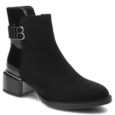 Botine S.BARSKI - MR880-040 Black