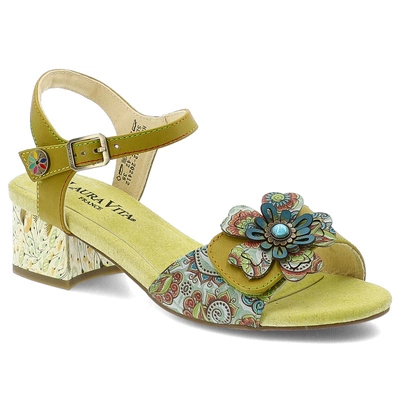 Sandale LAURA VITA - Hucbio 42 SL151237-42 Vert