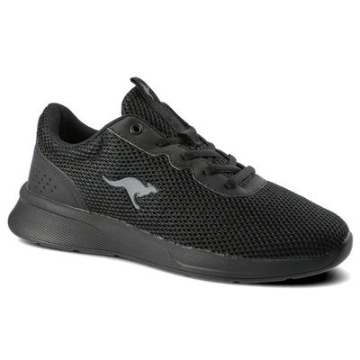 Sneakerși KANGAROOS - 39139 000 5500 Kf-A Deal Jet Black/Mono