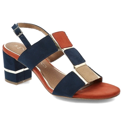Sandale MARCO TOZZI - 2-28314-42 890 Albastru Marin