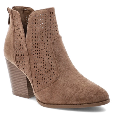 Botine de cowboy S.BARSKI - HY51-060 Coffee