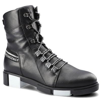 Botine ARTIKER - 47C0577 01.Black