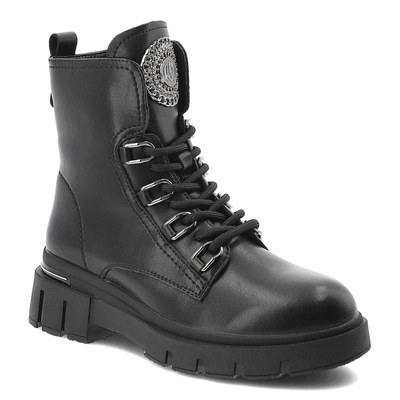 Botine FILIPPO - DBT6521/25 BK Czarny