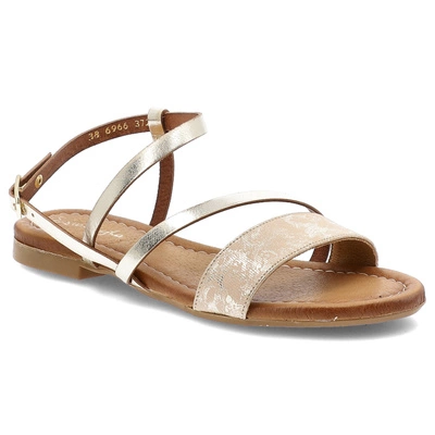 Sandale MACIEJKA - 06966-25/00-1 Złoty