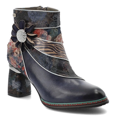 Botine LAURA VITA - Kinoao 13 AC331-13 Bleu