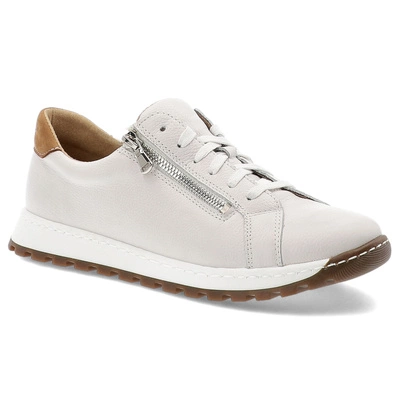 Adidași WASAK - 0749 Biały Groszek/Brąz Nubuk