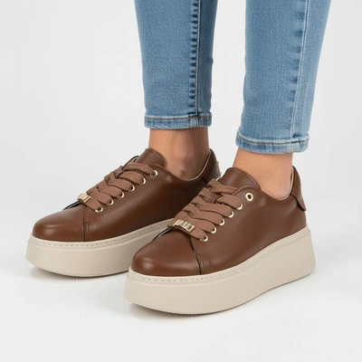 Adidași KARINO - 5979/008-P Cacao/Lico