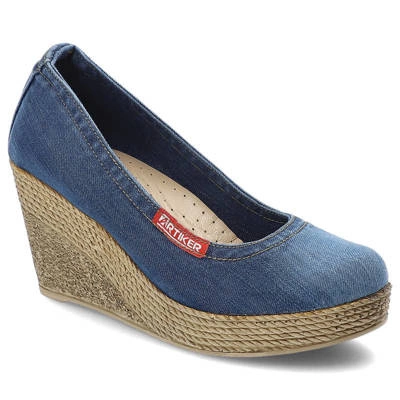 Pantofi ARTIKER - 40C0236 Denim