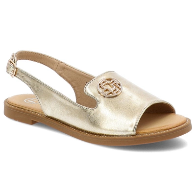 Sandale FILIPPO - DS3666/25 GO Złoty