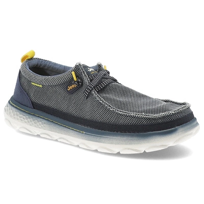 Jumătăți de Pantofi JEEP - Kauai Wallabee Knit JM51042A 016 Navy