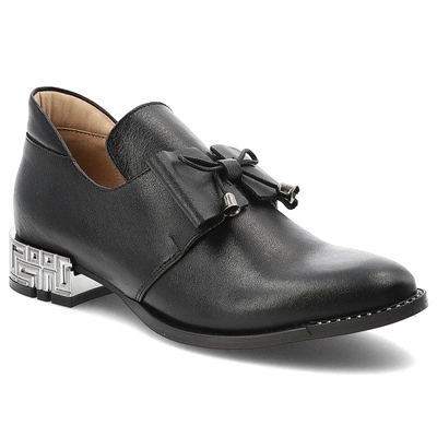 Jumătăți de Pantofi ARMODO - 1399 Czarne Lico