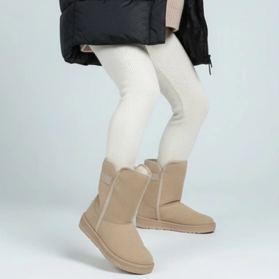 Cizme de zăpadă BIG STAR - KK274617 Bej