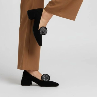 Pantofi Cu Toc S.BARSKI - MR52-181 Black/Silver