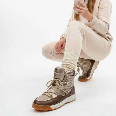 Cizme de zăpadă BIG STAR - KK274276 de Aur