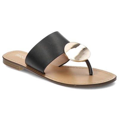 Șlapi MOOW - Mp2194-Nr Black