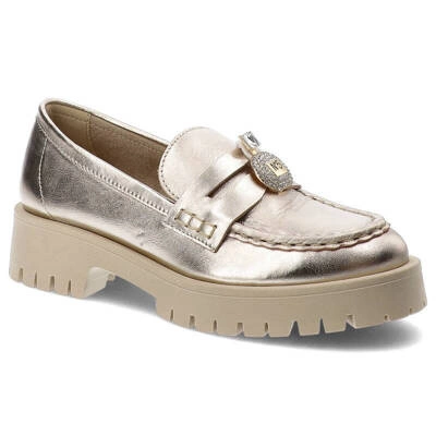 Mocasini CHEBELLO - 4291_-494-000-PSK-S173 Aurii