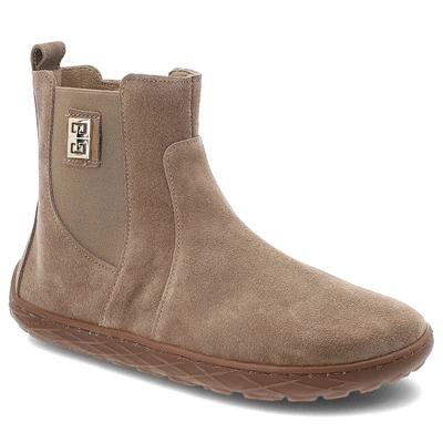 Botine Barefoot ARMODO - 30074 W.Fango/Złoty