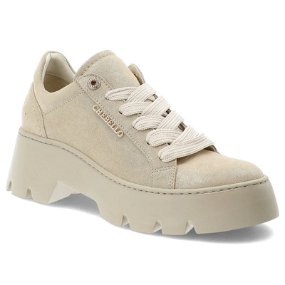 Jumătăți de Pantofi CHEBELLO - 4632_-517-000-PSK-S385 Złoty