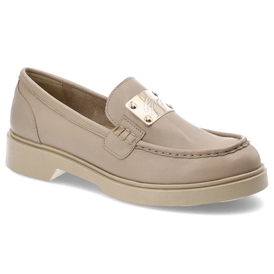 Mocasini NESSI - 24603 Bej