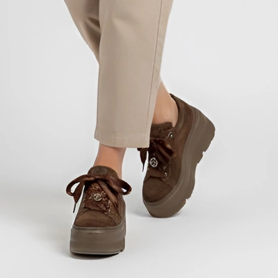 Adidași KARINO - 5739/015-P Cervo/Welur