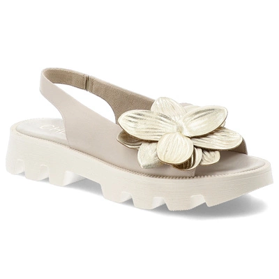 Sandale CHEBELLO - 4728_-513-000-PSK-S323 Beżowy Jasny1