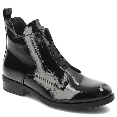 Botine S.BARSKI - HY42-120 Black