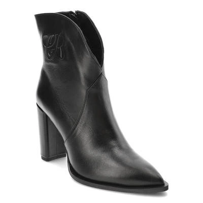 Botine CARINII - B8905_-E50-000-000-D62 Negru