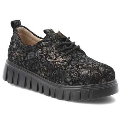 Adidași FILIPPO - DP6846/25 BK FL Czarny Kwiaty