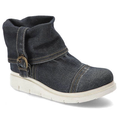 Botine LANQIER - 41C258 Jeans