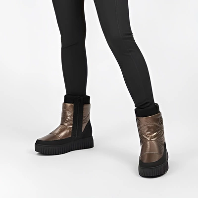 Cizme de Zăpadă MARCO TOZZI - 2-26414-45 964 Copper Comb