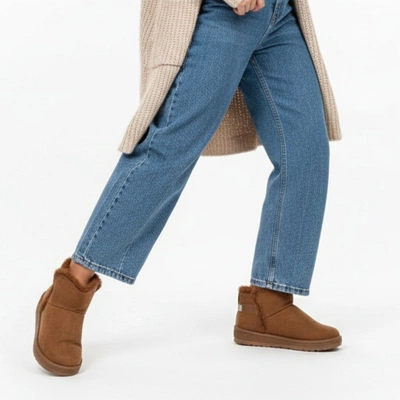 Cizme de zăpadă BIG STAR - KK274620 802 Maro