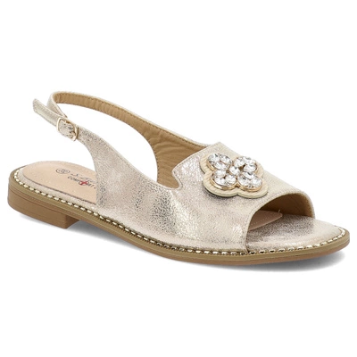 Sandale S.BARSKI - KV51-080 Lt.Gold