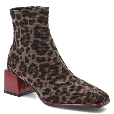 Botine GIOSEPPO - Inger 76713 Leopard