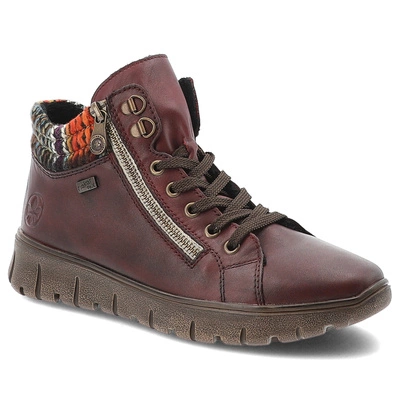 Botine RIEKER - N1305-35 Red