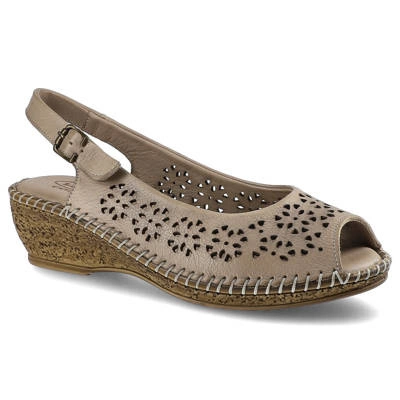 Sandale LANQIER - 40C1417 Beige