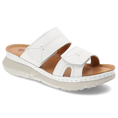 Șlapi ARMODO - K984 Albi