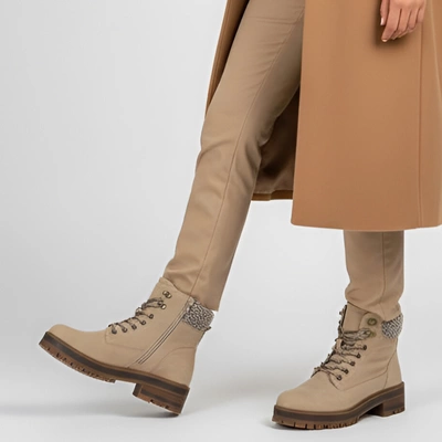 Botine VINCEZA - 87722 BE Beige