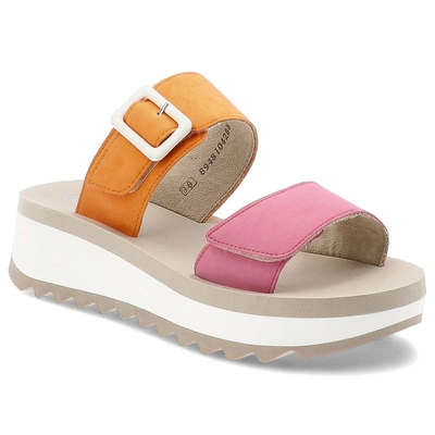Șlapi RIEKER - W3050-38 Pink