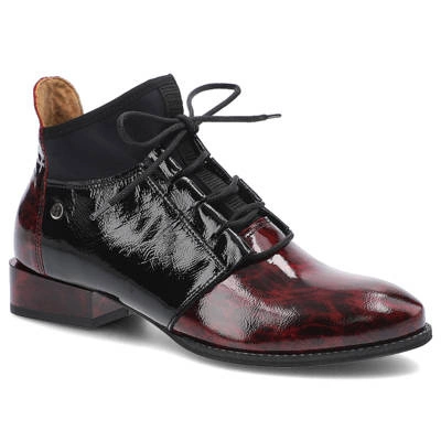 Botine MACIEJKA - 04744-29/00-7 Maroon