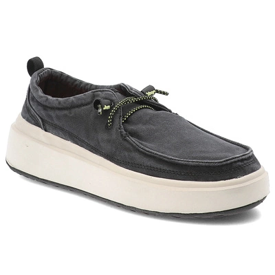 Jumătăți de Pantofi JEEP - Nature Wallabe JL51500A 062 Black