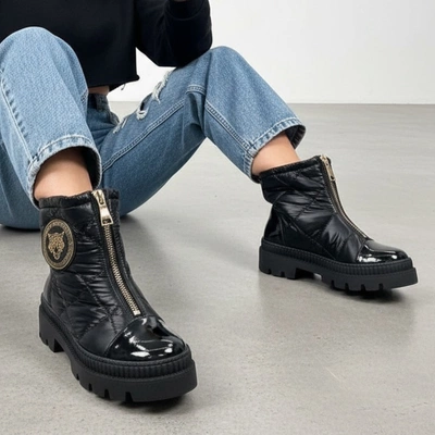 Cizme de zăpadă DAMISS - DS-695 Negru