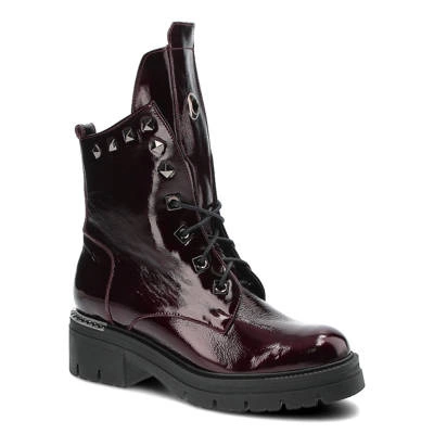 Botine LEMAR - 60350 Naplak Maroon