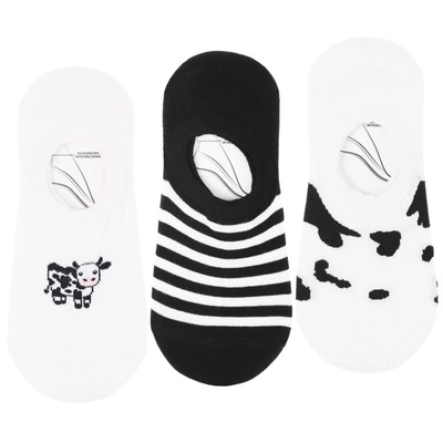 Balerine MORAJ 3 Pary - CDB200-397 Mix Kolor