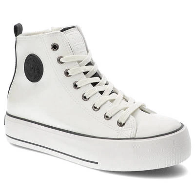 Sneakerși BIG STAR - KK274170 Albi