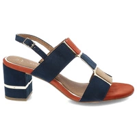 albastru marin || portocaliu