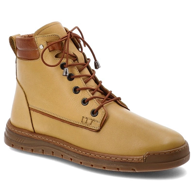 Botine ARTIKER - 57C2059 Żółty
