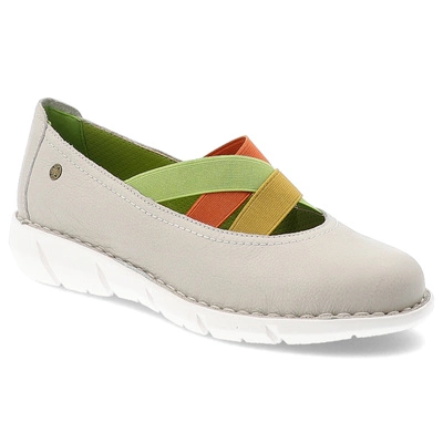 Jumătăți de Pantofi MACIEJKA - P6814-13/00-1 Jasny Popiel