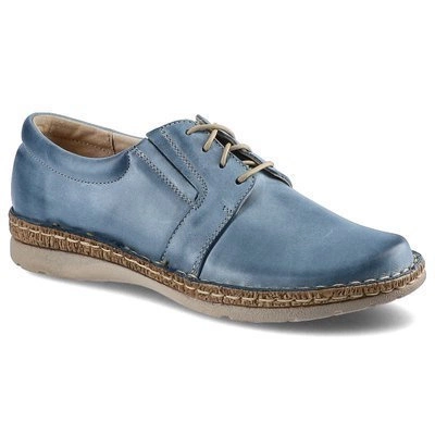 Pantofi WASAK - 0537 Denim