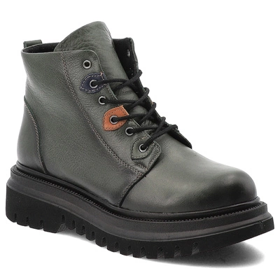 Botine ARTIKER - 57C2194 Green
