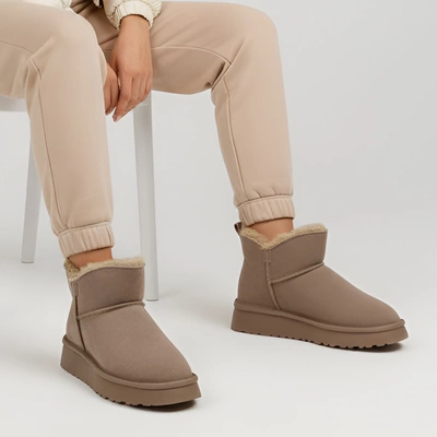 Cizme de Zăpadă VINCEZA - 97961 BE Beżowy